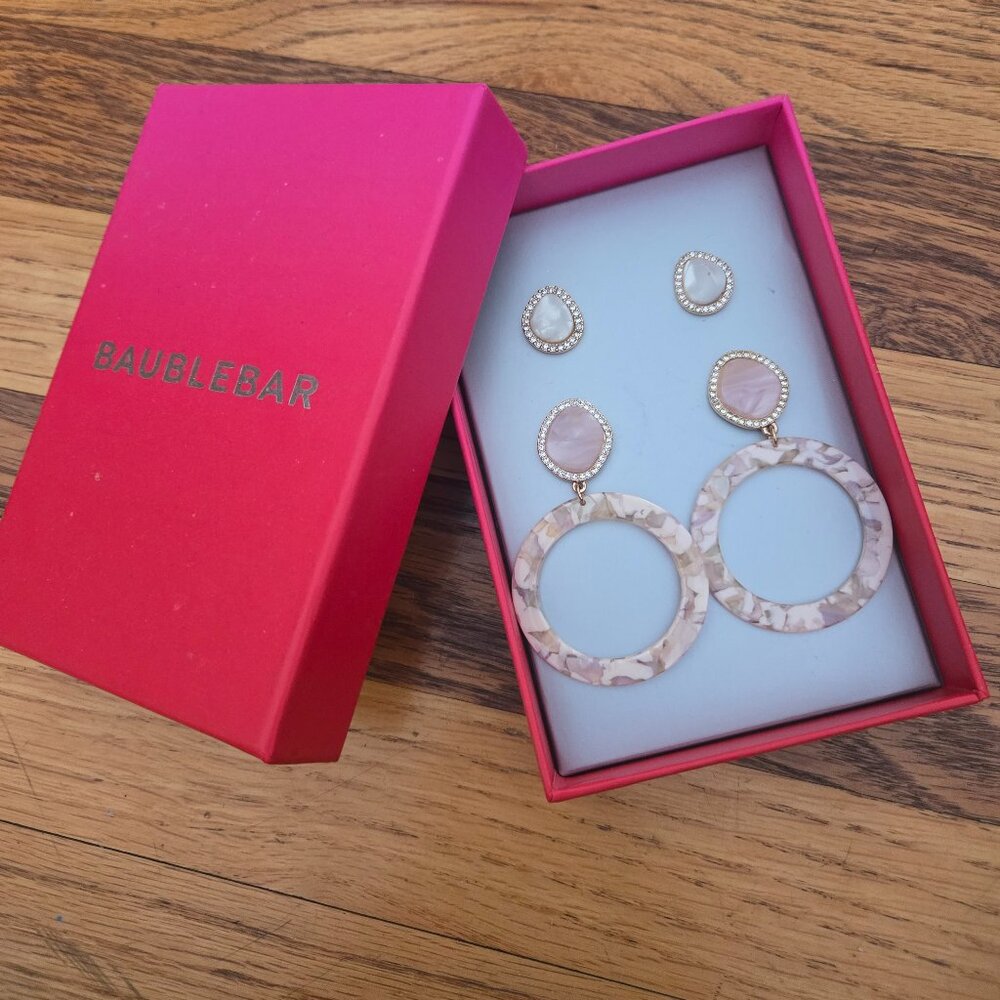Baublebar earrings